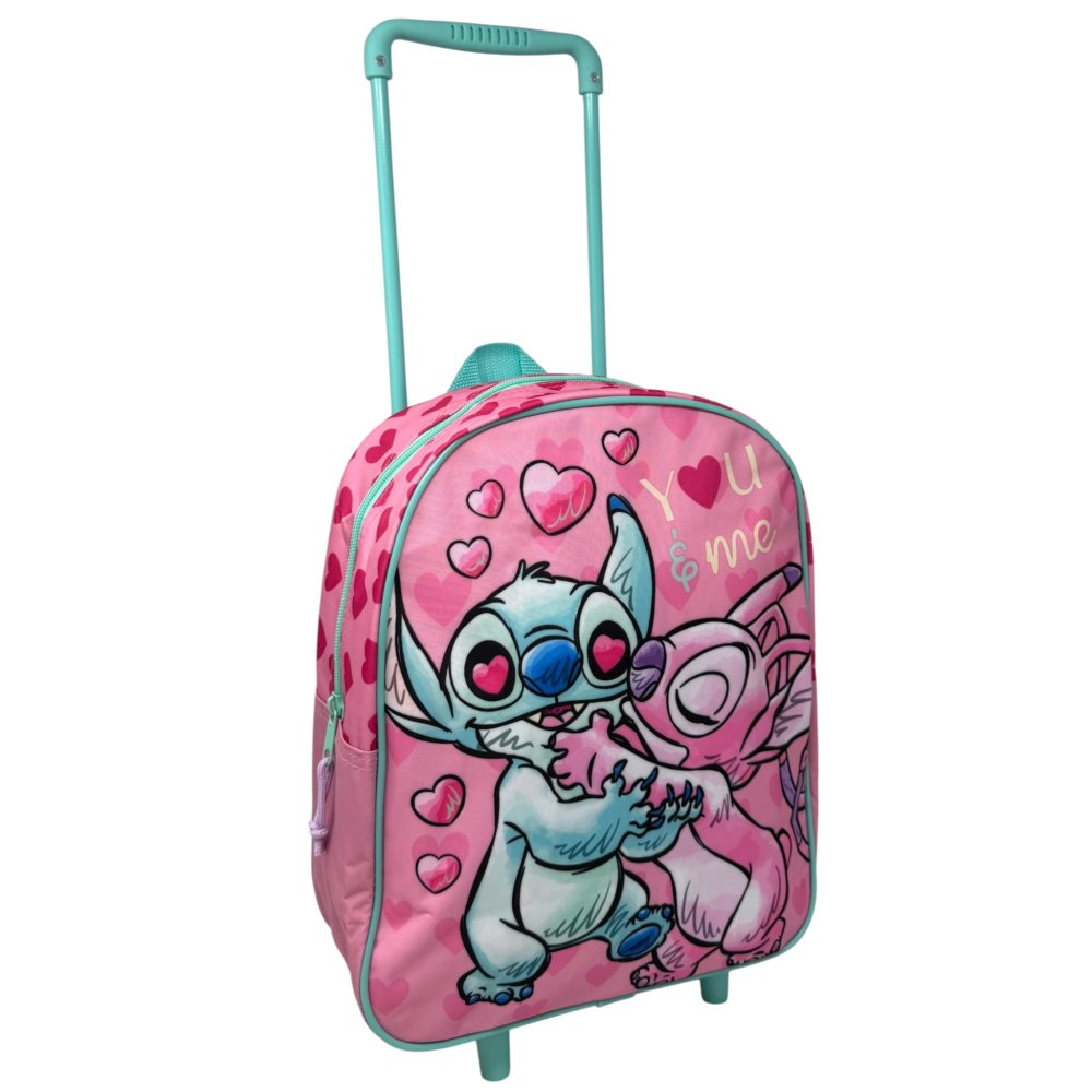 ZAINO ASILO TROLLEY STITCH DISNEY BORSA PER SCUOLA MATERNA TEMPO LIBERO - 1042815292