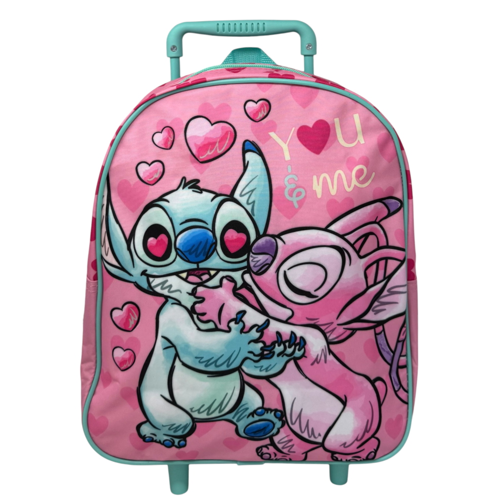 ZAINO ASILO TROLLEY STITCH DISNEY BORSA PER SCUOLA MATERNA TEMPO LIBERO - 1042815292