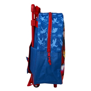 ZAINO ASILO TROLLEY AVENGERS MARVEL BORSA PER SCUOLA MATERNA TEMPO LIBERO - 506381