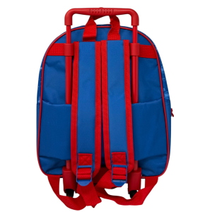ZAINO ASILO TROLLEY AVENGERS MARVEL BORSA PER SCUOLA MATERNA TEMPO LIBERO - 506381