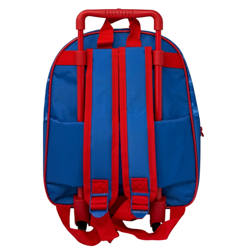ZAINO ASILO TROLLEY AVENGERS MARVEL BORSA PER SCUOLA MATERNA TEMPO LIBERO - 506381