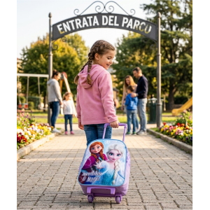 ZAINO ASILO TROLLEY FROZEN DISNEY BORSA PER SCUOLA MATERNA TEMPO LIBERO - 1042815300