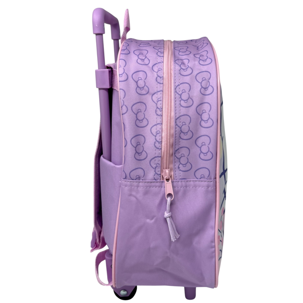 ZAINO ASILO TROLLEY HELLO KITTY SANRIO BORSA PER SCUOLA MATERNA TEMPO LIBERO - 1042815280