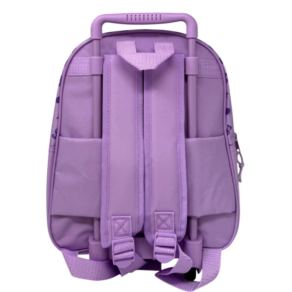 ZAINO ASILO TROLLEY KUROMI SANRIO BORSA PER SCUOLA MATERNA TEMPO LIBERO - 1042815284