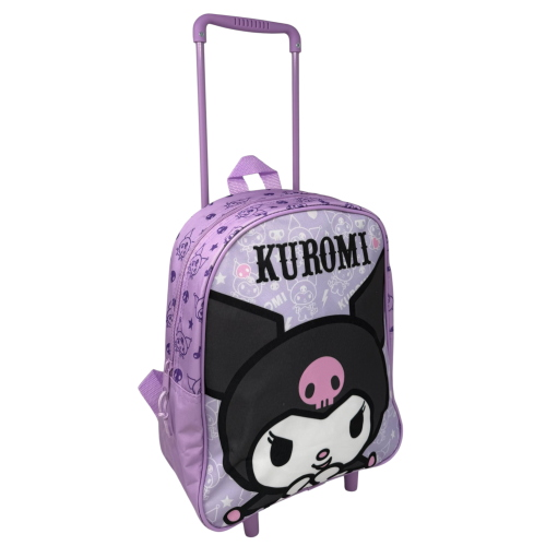 ZAINO ASILO TROLLEY KUROMI SANRIO BORSA PER SCUOLA MATERNA TEMPO LIBERO - 1042815284