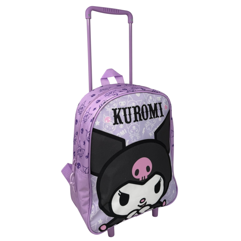 ZAINO ASILO TROLLEY KUROMI SANRIO BORSA PER SCUOLA MATERNA TEMPO LIBERO - 1042815284