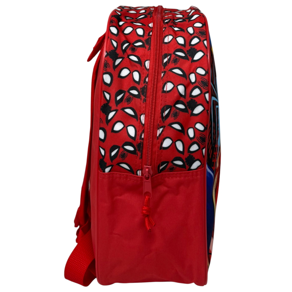 ZAINO ASILO SPIDERMAN MARVEL BORSA SCUOLA INFANZIA TEMPO LIBERO PASSEGGIO - 508828