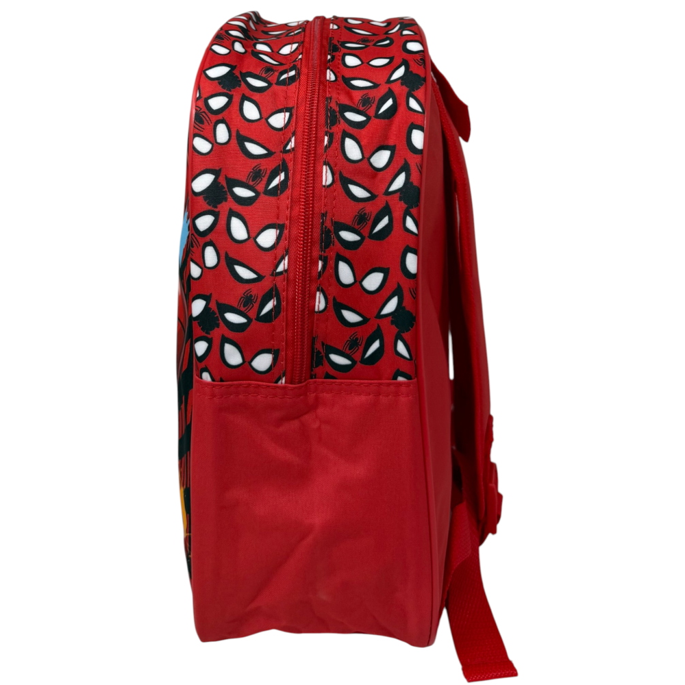 ZAINO ASILO SPIDERMAN MARVEL BORSA SCUOLA INFANZIA TEMPO LIBERO PASSEGGIO - 508828