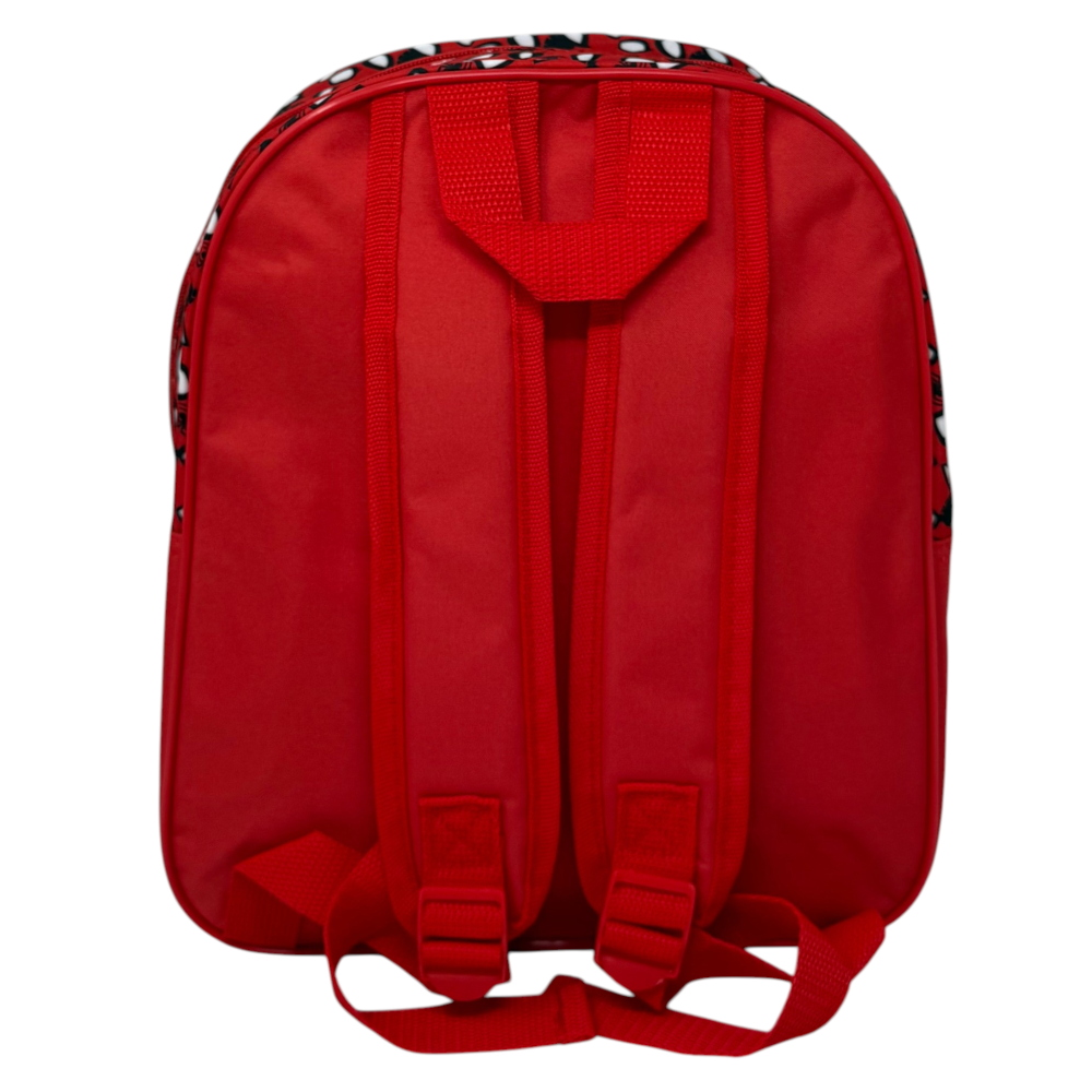 ZAINO ASILO SPIDERMAN MARVEL BORSA SCUOLA INFANZIA TEMPO LIBERO PASSEGGIO - 508828