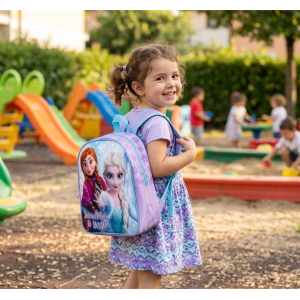 ZAINO ASILO FROZEN DISNEY BORSA SCUOLA INFANZIA TEMPO LIBERO PASSEGGIO - 1012935300