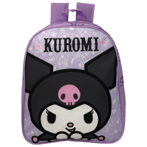 ZAINO ASILO KUROMI SANRIO BORSA SCUOLA INFANZIA TEMPO LIBERO PASSEGGIO - 1012935284
