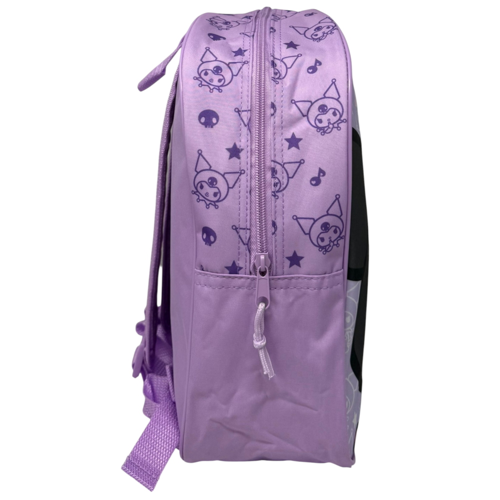 ZAINO ASILO KUROMI SANRIO BORSA SCUOLA INFANZIA TEMPO LIBERO PASSEGGIO - 1012935284