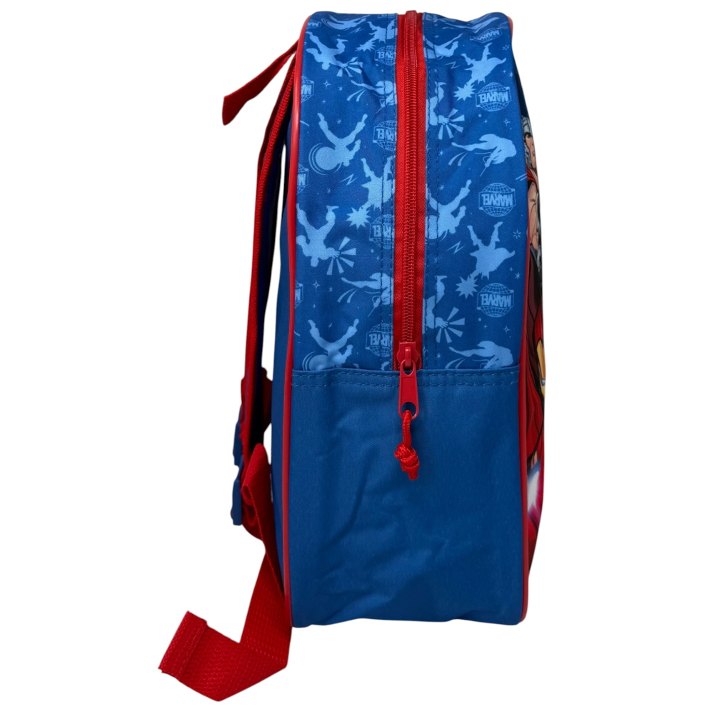 ZAINO ASILO AVENGERS MARVEL BORSA SCUOLA INFANZIA TEMPO LIBERO PASSEGGIO - 506380