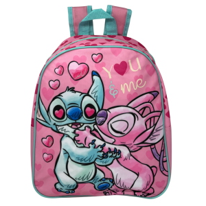 ZAINO ASILO STITCH DISNEY BORSA SCUOLA INFANZIA TEMPO LIBERO PASSEGGIO - 1012935292
