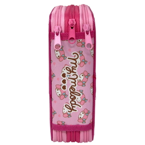 ASTUCCIO 3 ZIP SCUOLA MY MELODY SANRIO MULTISCOMPARTO PORTACOLORI GIOTTO - 1004E5285