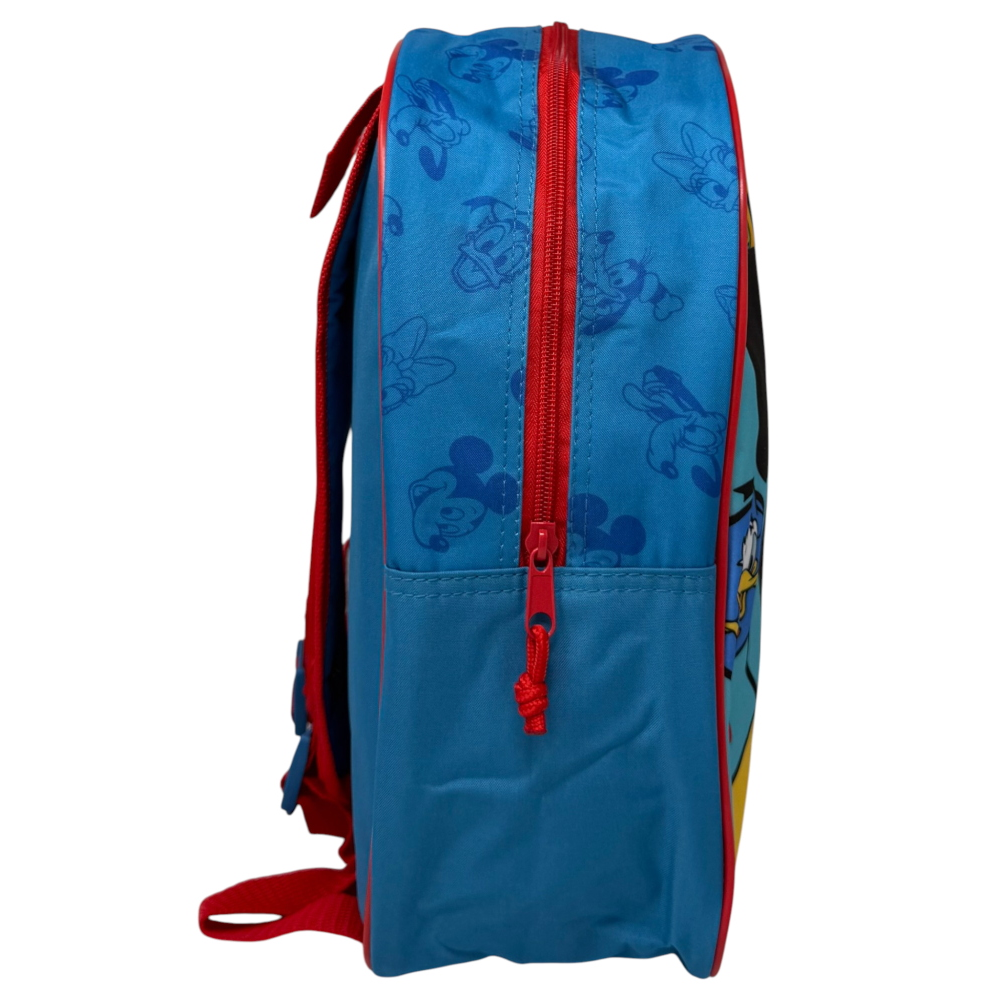 ZAINO ASILO TOPOLINO DISNEY BORSA SCUOLA INFANZIA TEMPO LIBERO PASSEGGIO - 1012935301
