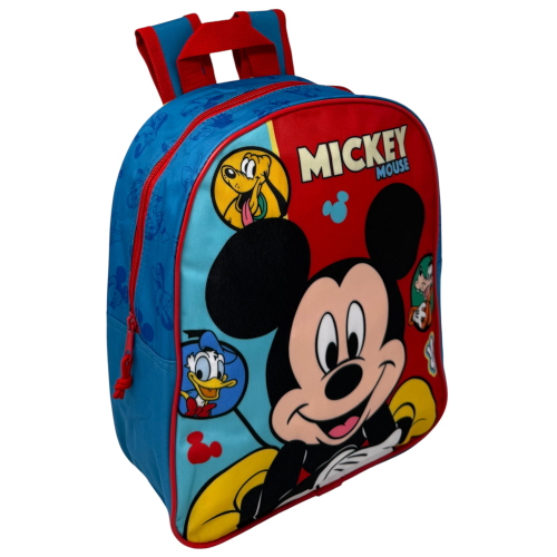 ZAINO ASILO TOPOLINO DISNEY BORSA SCUOLA INFANZIA TEMPO LIBERO PASSEGGIO - 1012935301