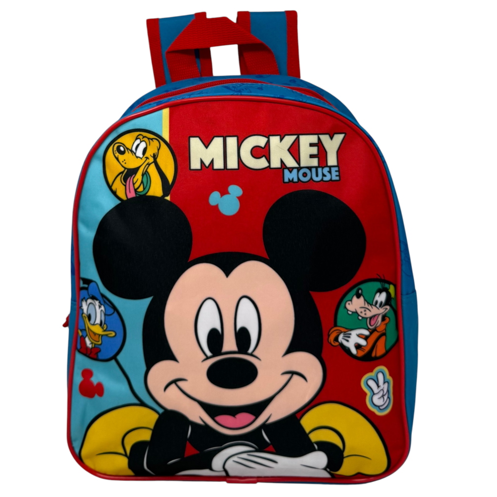 ZAINO ASILO TOPOLINO DISNEY BORSA SCUOLA INFANZIA TEMPO LIBERO PASSEGGIO - 1012935301