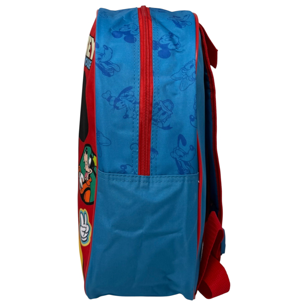 ZAINO ASILO TOPOLINO DISNEY BORSA SCUOLA INFANZIA TEMPO LIBERO PASSEGGIO - 1012935301