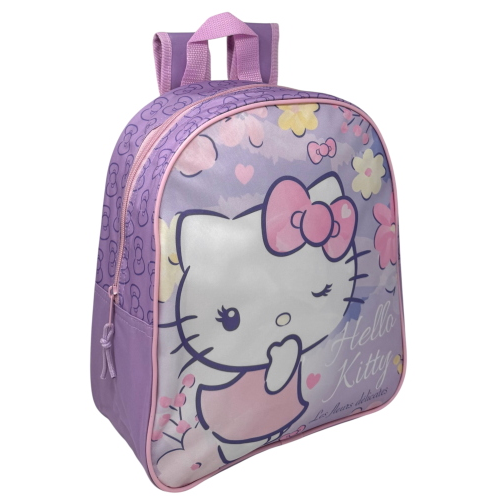 ZAINO ASILO HELLO KITTY SANRIO BORSA SCUOLA INFANZIA TEMPO LIBERO PASSEGGIO - 1012935280