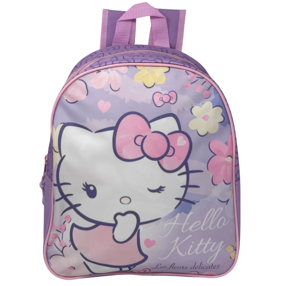 ZAINO ASILO HELLO KITTY SANRIO BORSA SCUOLA INFANZIA TEMPO LIBERO PASSEGGIO - 1012935280