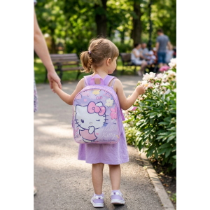 ZAINO ASILO HELLO KITTY SANRIO BORSA SCUOLA INFANZIA TEMPO LIBERO PASSEGGIO - 1012935280