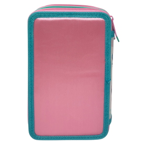 ASTUCCIO 3 ZIP SCUOLA STITCH DISNEY MULTISCOMPARTO PORTACOLORI GIOTTO - 1004E5292