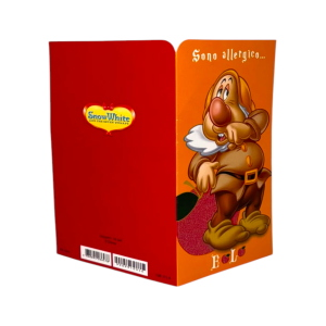 Biglietto Compleanno Spiritoso Eolo con Messaggio Divertente