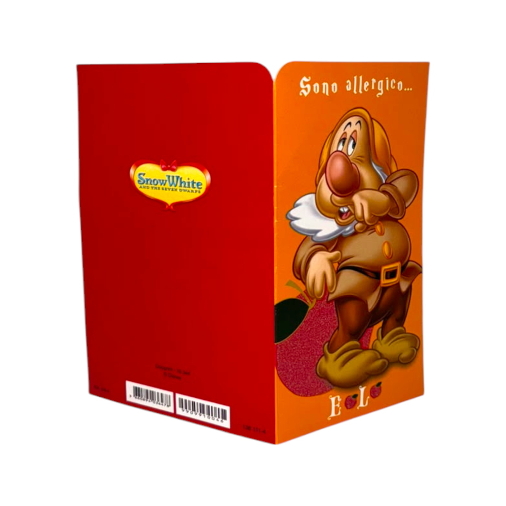 Biglietto Compleanno Spiritoso Eolo con Messaggio Divertente
