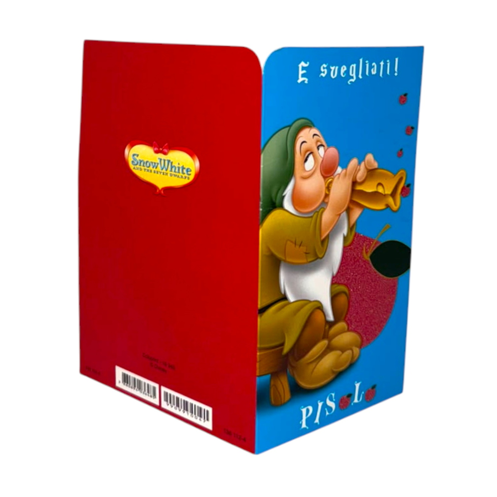 Biglietto Auguri Compleanno Nano Pisolo Simpatico e Originale