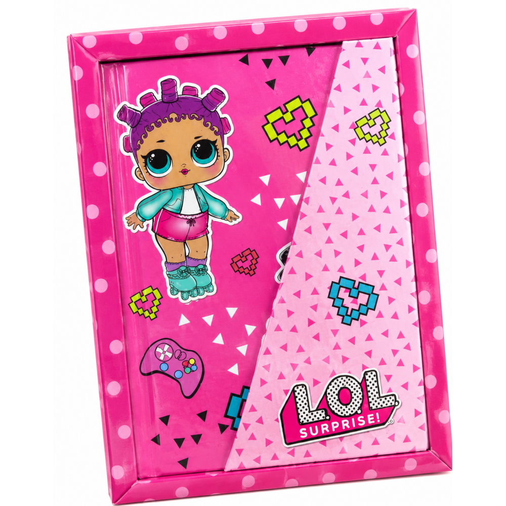 DIARIO SEGRETO LOL SURPRISE CON GLITTER CONFEZIONE REGALO BAMBINA - MT09