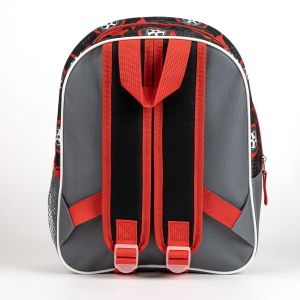 ZAINO ASILO 3D HOT WHEELS BORSA CON APPLICAZIONI 32 CM PER SCUOLA MATERNA DA PASSEGGIO - 5873