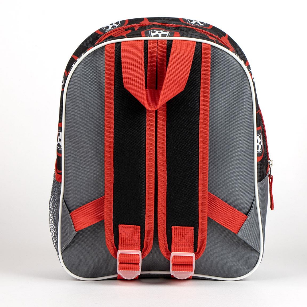 ZAINO ASILO 3D HOT WHEELS BORSA CON APPLICAZIONI 32 CM PER SCUOLA MATERNA DA PASSEGGIO - 5873