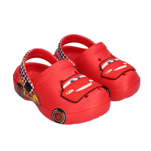 CIABATTE CARS DISNEY MODELLO CROCS IN EVA CON CINTURINO BAMBINO PISCINA MARE - 7276