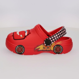CIABATTE CARS DISNEY MODELLO CROCS IN EVA CON CINTURINO BAMBINO PISCINA MARE - 7276