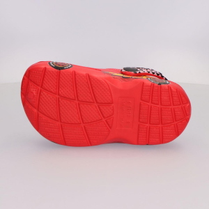 CIABATTE CARS DISNEY MODELLO CROCS IN EVA CON CINTURINO BAMBINO PISCINA MARE - 7276