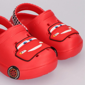 CIABATTE CARS DISNEY MODELLO CROCS IN EVA CON CINTURINO BAMBINO PISCINA MARE - 7276