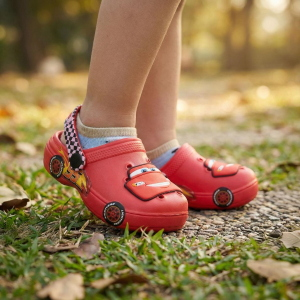 CIABATTE CARS DISNEY MODELLO CROCS IN EVA CON CINTURINO BAMBINO PISCINA MARE - 7276