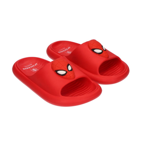 CIABATTE SPIDERMAN DISNEY PANTOFOLE MONOFASCIA PER MARE PISCINA - 7285
