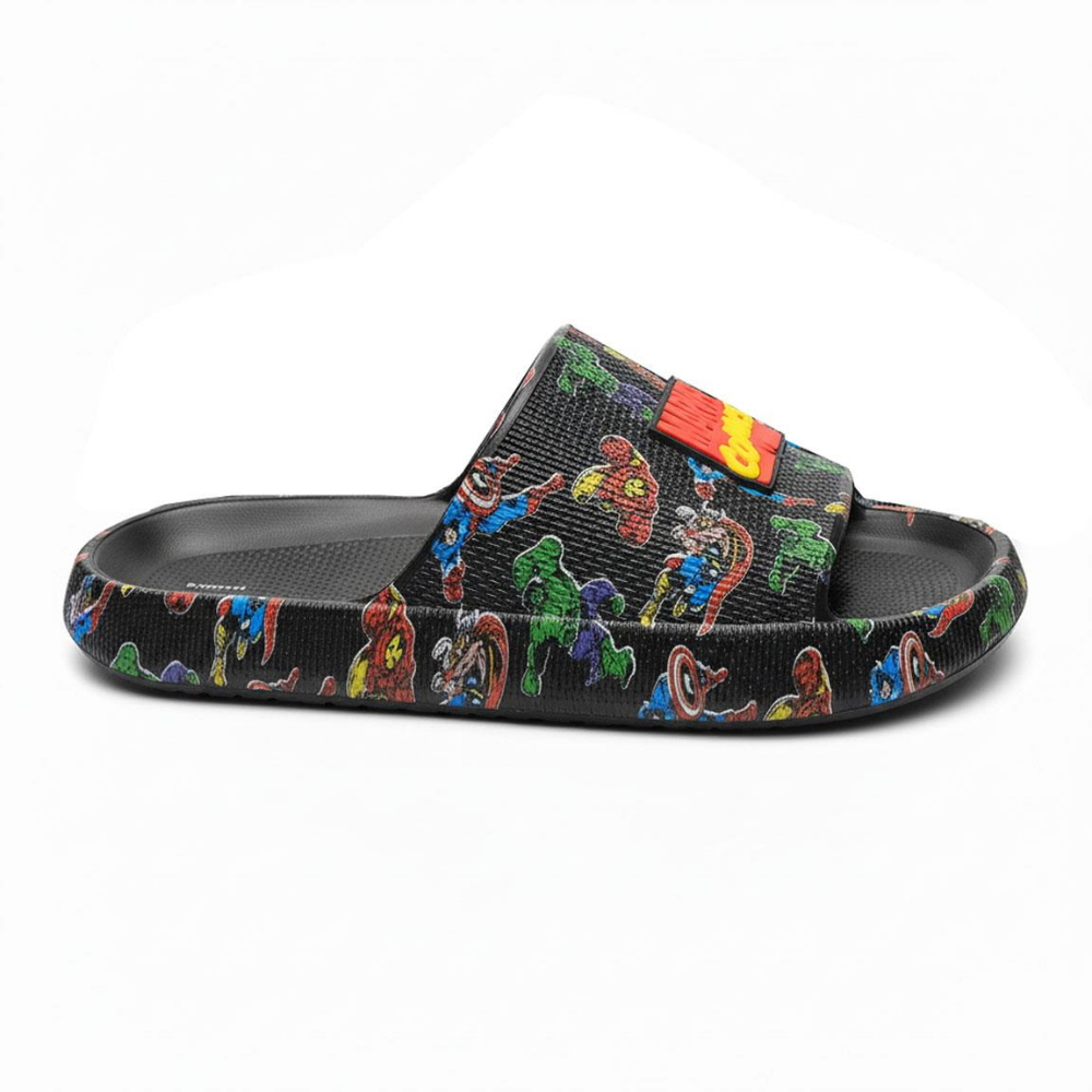 CIABATTE MARVEL AVENGERS SANRIO PANTOFOLE MONOFASCIA PER MARE PISCINA ADULTI - 7314