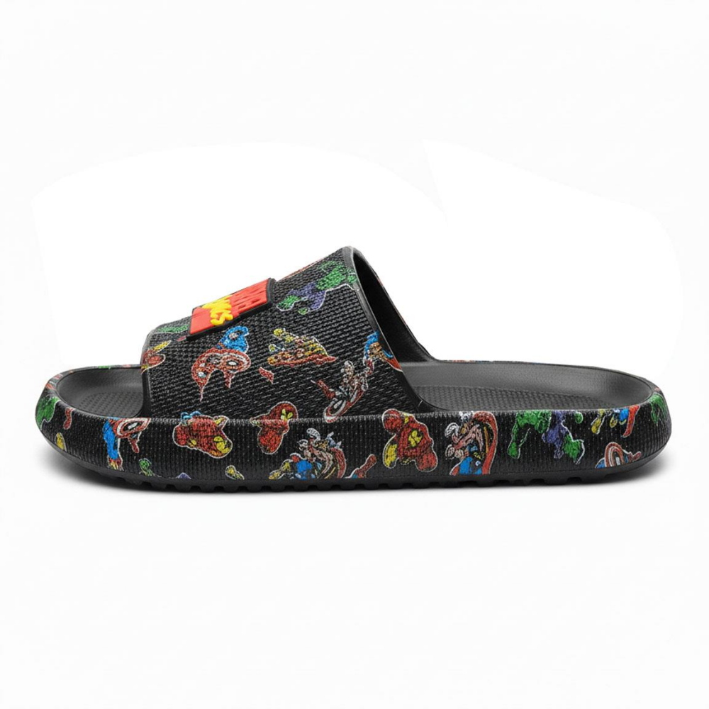CIABATTE MARVEL AVENGERS SANRIO PANTOFOLE MONOFASCIA PER MARE PISCINA ADULTI - 7314
