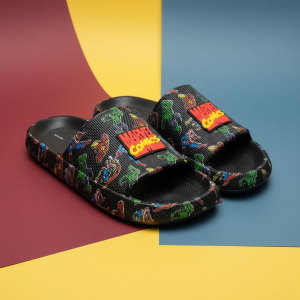 CIABATTE MARVEL AVENGERS SANRIO PANTOFOLE MONOFASCIA PER MARE PISCINA ADULTI - 7314