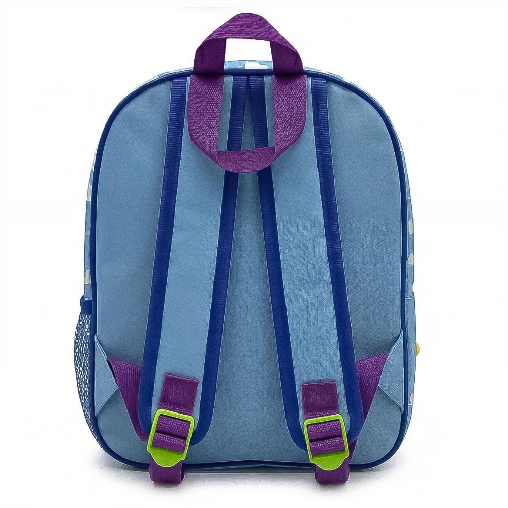 ZAINO ASILO 3D TOY STORY PIXAR BORSA CON APPLICAZIONI 30 CM PER SCUOLA MATERNA DA PASSEGGIO - 6563