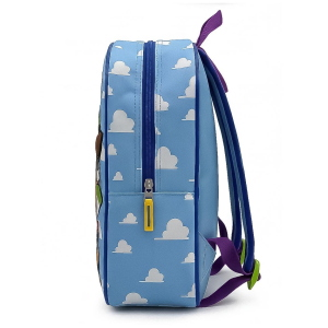 ZAINO ASILO 3D TOY STORY PIXAR BORSA CON APPLICAZIONI 30 CM PER SCUOLA MATERNA DA PASSEGGIO - 6563