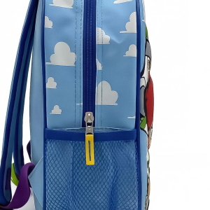 ZAINO ASILO 3D TOY STORY PIXAR BORSA CON APPLICAZIONI 30 CM PER SCUOLA MATERNA DA PASSEGGIO - 6563