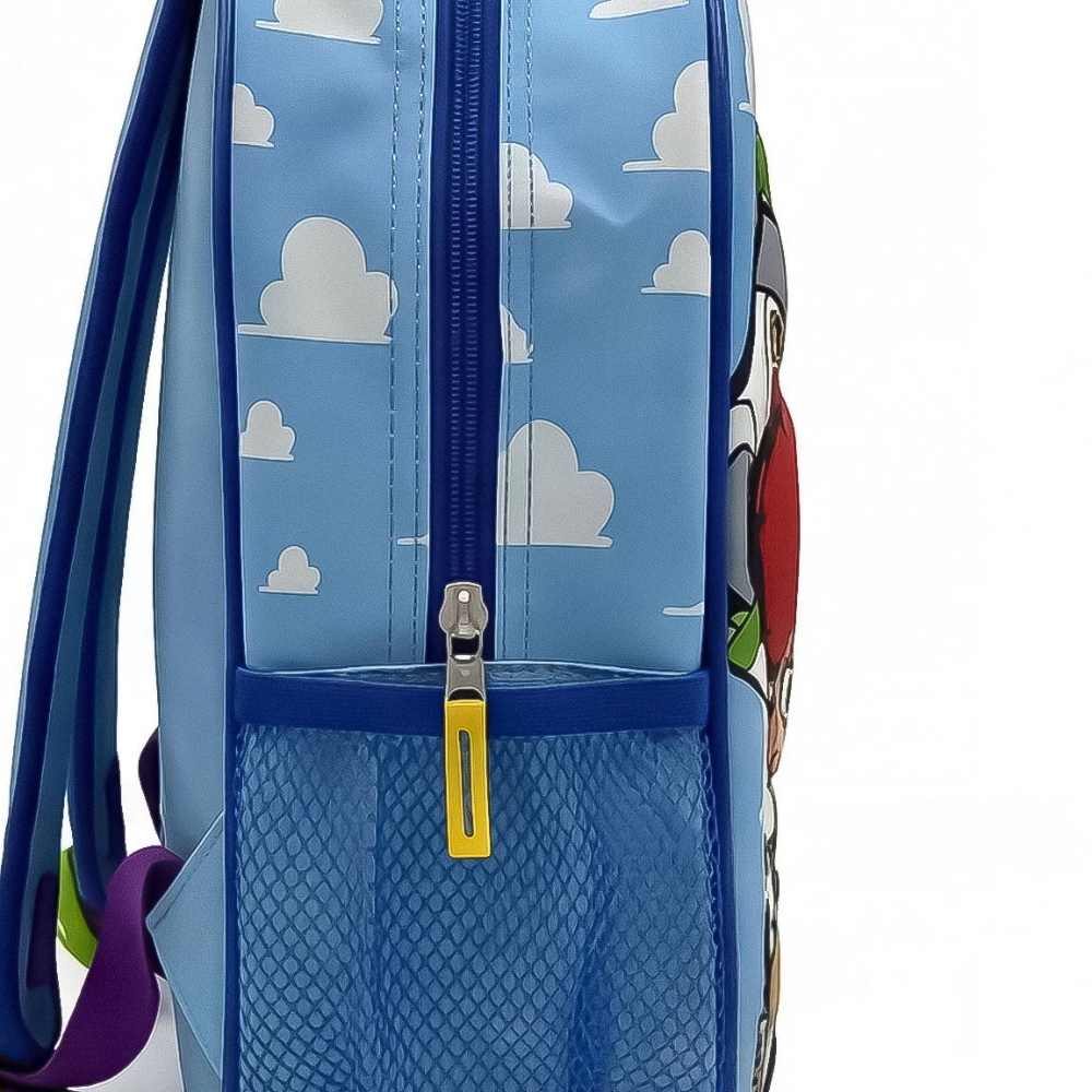 ZAINO ASILO 3D TOY STORY PIXAR BORSA CON APPLICAZIONI 30 CM PER SCUOLA MATERNA DA PASSEGGIO - 6563