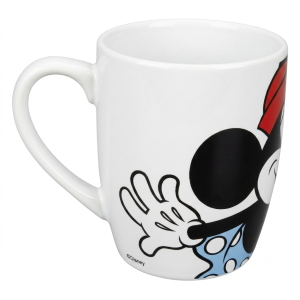 TAZZA MUG MINNIE MOUSE DISNEY CERAMICA CONICA ML. 340 CON CONFEZIONE - WD21446/3