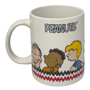 TAZZA MUG SNOOPY CHARLIE BROWN IN CERAMICA 350 ML CONFEZIONE REGALO - P05214MC