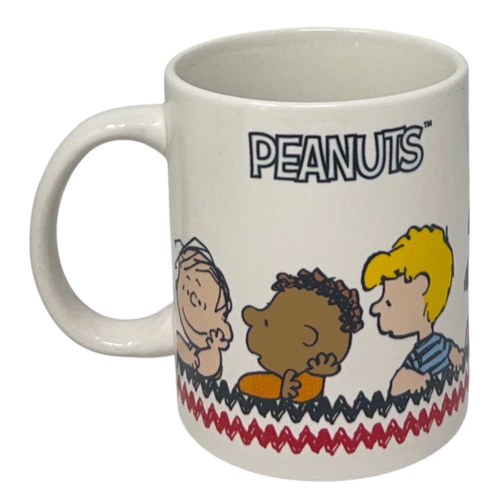 TAZZA MUG SNOOPY CHARLIE BROWN IN CERAMICA 350 ML CONFEZIONE REGALO - P05214MC