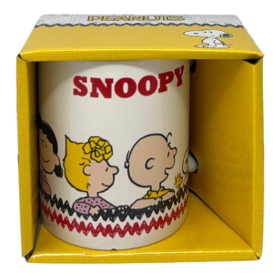 TAZZA MUG SNOOPY CHARLIE BROWN IN CERAMICA 350 ML CONFEZIONE REGALO - P05214MC